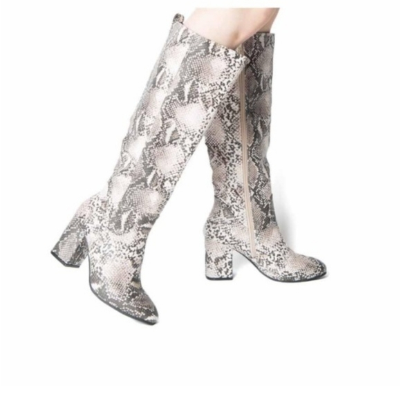 New Qupid Mariko snakeskin- 10 - Picture 2 of 10